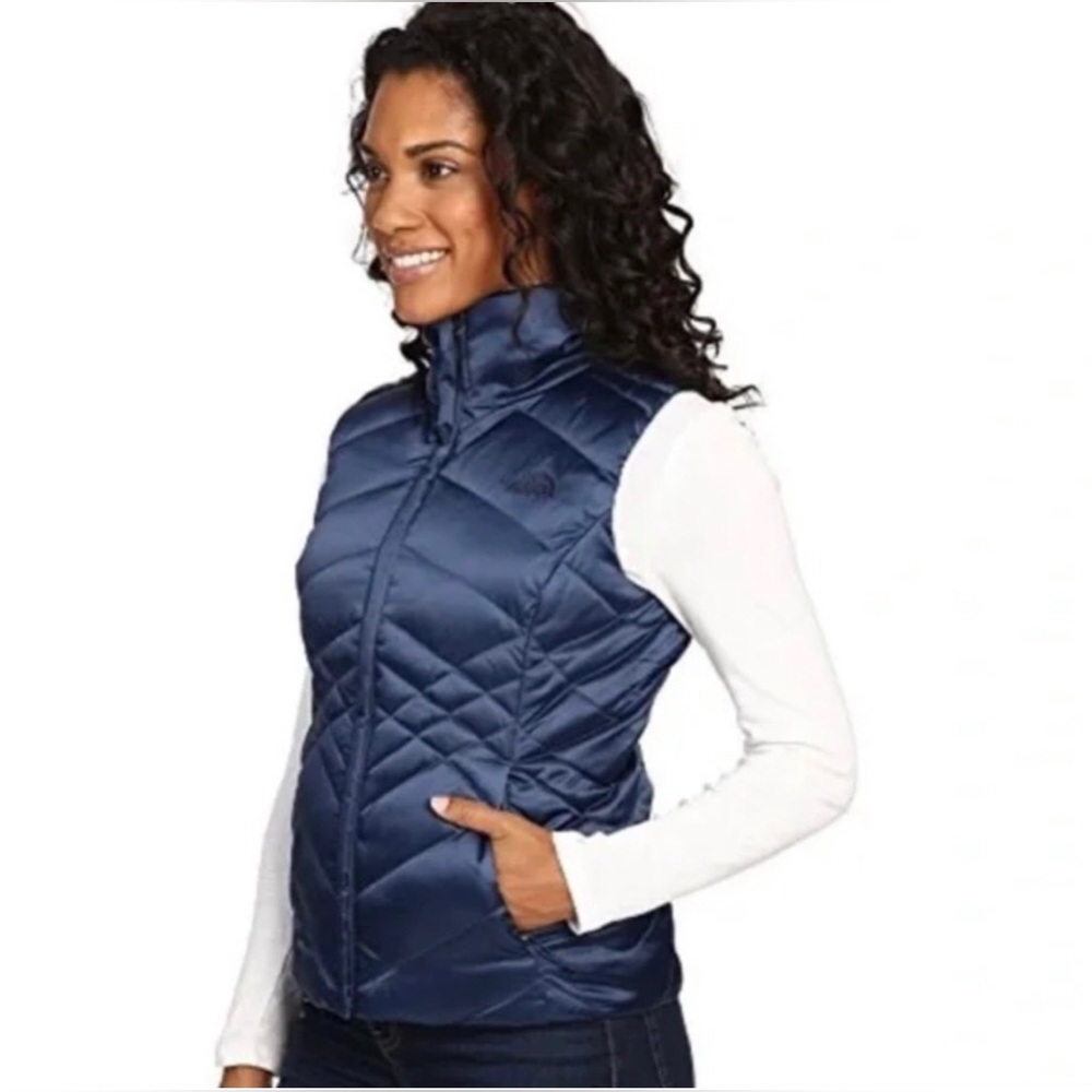 North Face Goose Down 550 Puffer Vest